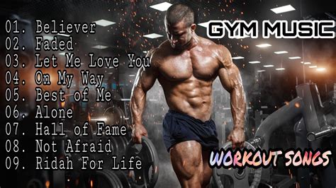 Best Motivational Songs Gym Songs Workout Songs Top English Music