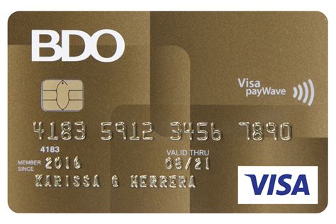 Every journey starts with a simple step. Card Features | BDO Visa Gold