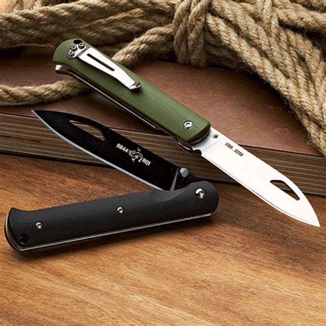 French Country Knife With Upgrades By Garrett Wade Knife Pocket