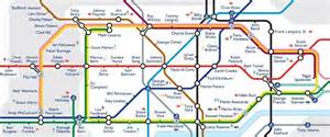 London Underground Map Redesigned For Football Take Tube From Gareth