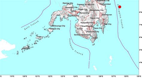 Phivolcs Lifts Tsunami Warning After Strong Surigao Del Sur Quake