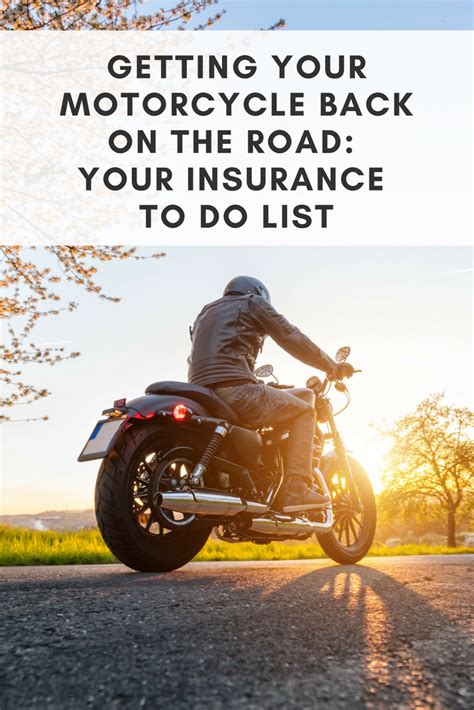 After dusting off your motorcycle and tuning it up, don't forget to