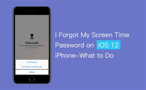 In the scenarios below, the ios system will ask for the screen use screen time passcode with family sharing. I Forgot My Screen Time Password on iOS 12 iPhone-What to Do