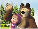 Details 300 masha and the bear background - Abzlocal.mx