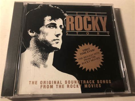 The Rocky Story Original Soundtrack Songs From Rocky Movies Audio Cd