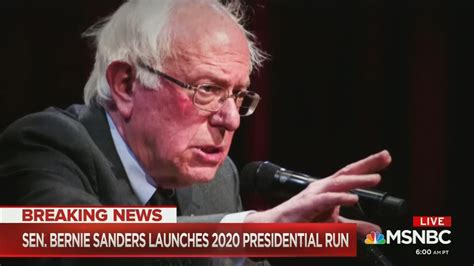 Feeling The Bern Medias Lovefest For Socialist Sanders Newsbusters