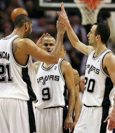 How Tim Duncan Tony Parker And Manu Ginobili Have Ruled The Spurs