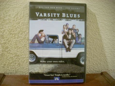 Varsity Blues Widescreen Bilingual Amazonca James Van Der Beek
