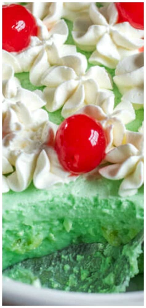 7up Lime Jello Salad ~ Easy And Delicious Use Sugar Free Pudding And
