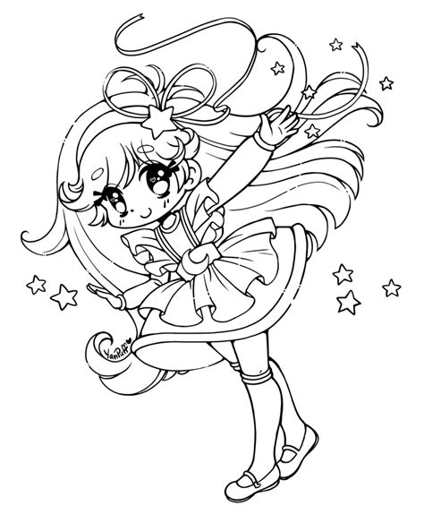 Nami Open Lineart By Yampuff On Deviantart Chibi Coloring Pages The