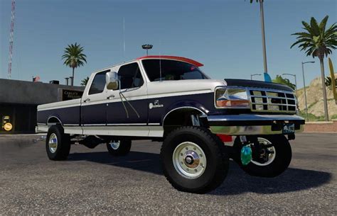 Fs19 1997 Ford Obs V11 Fs 19 Cars Mod Download