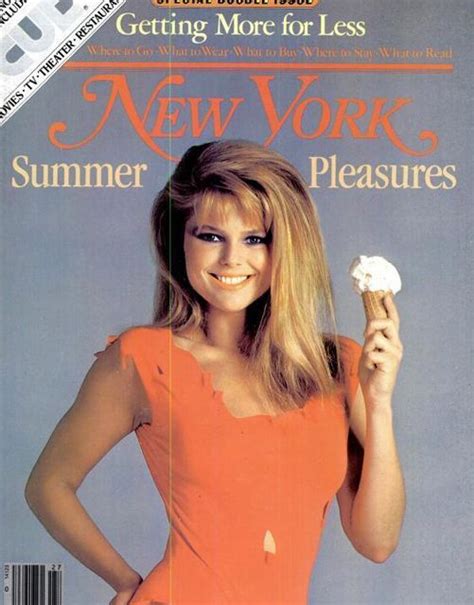 Pin On Christie Brinkley Magazine Covers And Print Ads