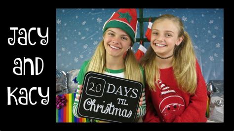 Countdown To Christmas 2015 ~ Day 5 ~ Jacy And Kacy Youtube