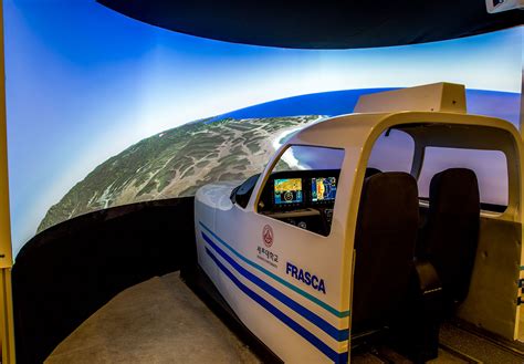 Cirrus Sr22 Frasca Flight Simulation