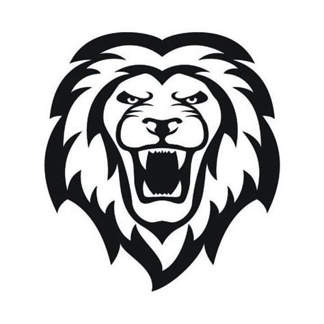 Free Free Lion Mascot Svg 472 SVG PNG EPS DXF File