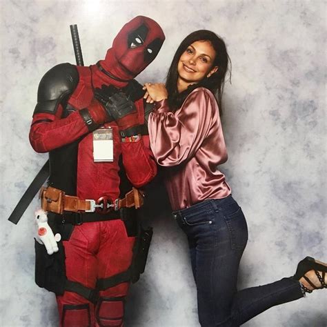 Morena Baccarin Hated Kissing Ryan Reynolds And Filming Intimate Scenes With Him In “deadpool