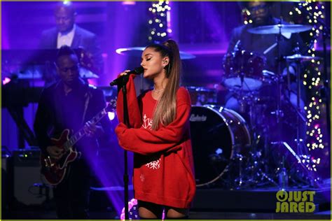 Ariana Grande Performs Imagine Live For The First Time Watch