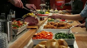 Golden corral's famous buffet will be open during thanksgiving, so you and your family can gobble up all the fresh carved turkey you can eat. Golden Corral Thanksgiving Day Buffet TV Commercial ...