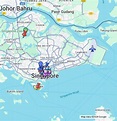 Singapore City Map - Google My Maps