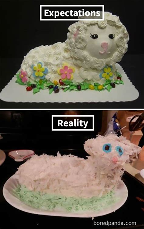 Expectations Vs Reality 30 Of The Worst Cake Fails Ever Bored Panda