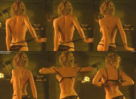 Rebecca Romijn Nude And Sexy Photos The Fappening