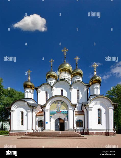 Nikolsky Cathedral Pereslavl Zalessky Stock Photo Alamy