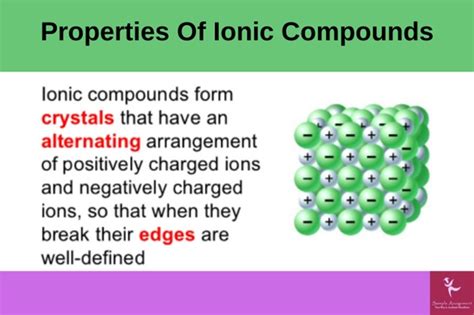 Ionic Compounds Assignment Help Online And Writing Service