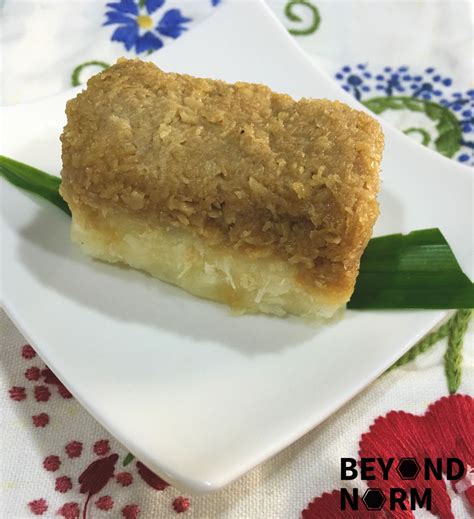 Recipe Getuk Ubi Cassavatapoica With Sweet Coconut Toppings 木薯糕