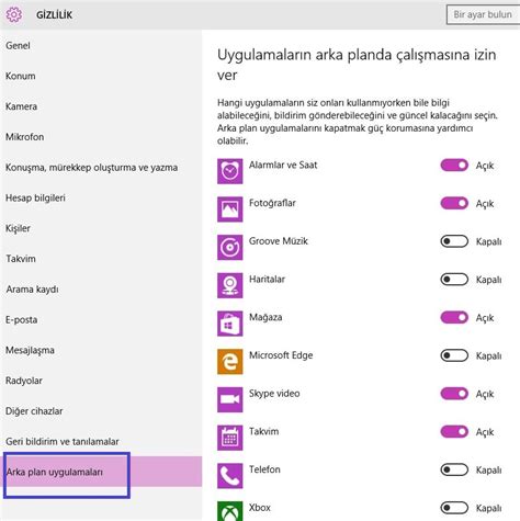 Windows’da Arka Plan Çalışan Programlar Nasıl Kapatılır? | Webshop