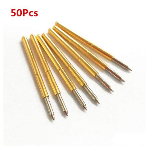 Durable P75 B1 Dia 102mm 100g 50pcs Spring Loaded Tester Test Probes