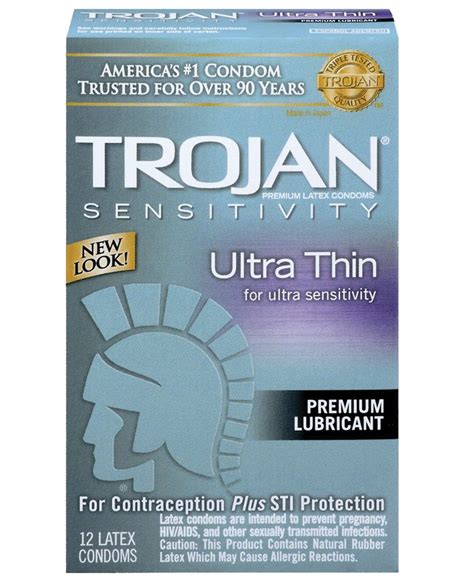 Check spelling or type a new query. Trojan Ultra Thin Condoms - Box of 12 - Paradise marketing ...