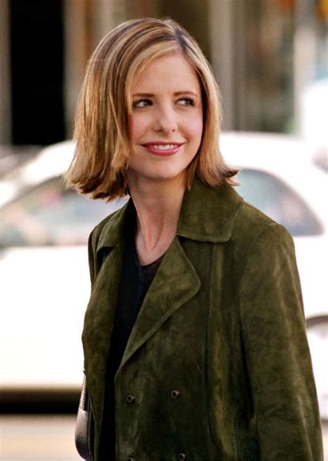 Buffy Sarah Michelle Gellar Buffy Buffy Short Hair Styles