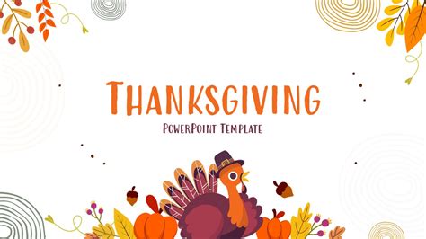 Thanksgiving Powerpoint Templatefree Slidebazaar