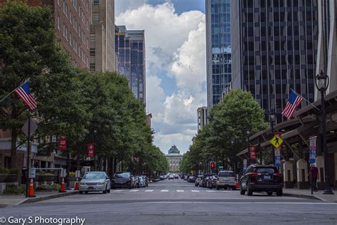 Photograph Print of Downtown Raleigh North Carolina Facing the - Etsy