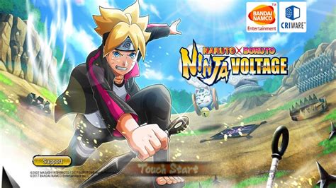 تجربة لعبة Naruto X Boruto Ninja Voltage اول بكج مجاني Youtube