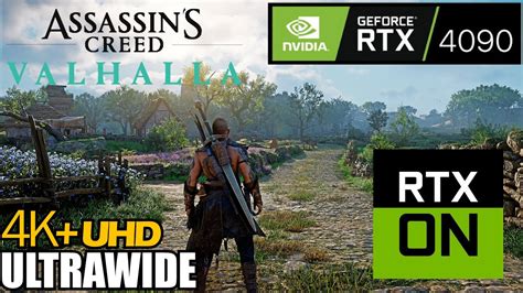 K Assassin S Creed Valhalla With Nvidia Ray Tracing Rtx