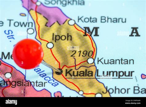 Jungle Maps Map Of Kuala Lumpur Malaysia