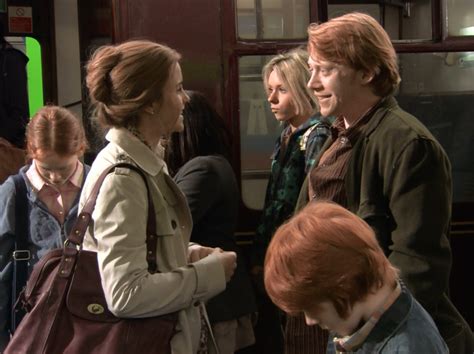 Harry Potter And The Deathly Hallows Behind The Scenes Emma Watson