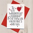 Printable Valentine's Day Card For Husband