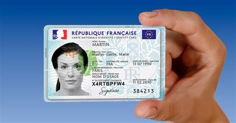 Nouvelle Carte D identité Française Voici A Quoi Ressemble La Hot Sex Picture