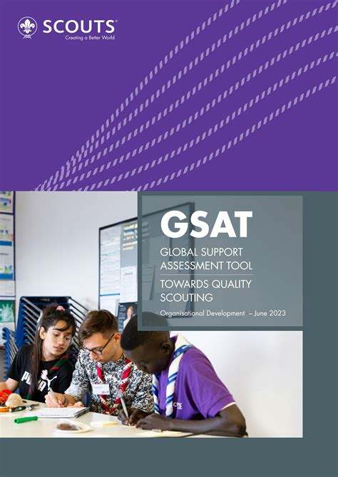 GSAT Standard Version 3.0 by World Organization of the Scout Movement