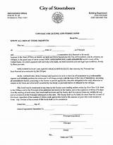What Is A Contractor License Bond Pictures
