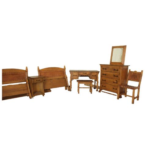 Queen beds, king beds, and california king beds, traditional bedrooms, contemporary bedrooms, bed mattresses, matching bedroom mirrors, lingerie chests, bedroom armoires, night stands, night tables, other bedroom accessories. Vintage Monterey Furniture Bedroom Set For Sale at 1stdibs