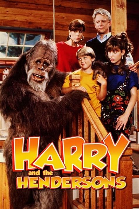 Harry And The Hendersons Tv Series 1991 1993 Posters — The Movie