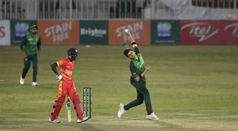 Pak Vs Zim 1st T20 Live Streaming When And Where To Watch Pakistan Vs