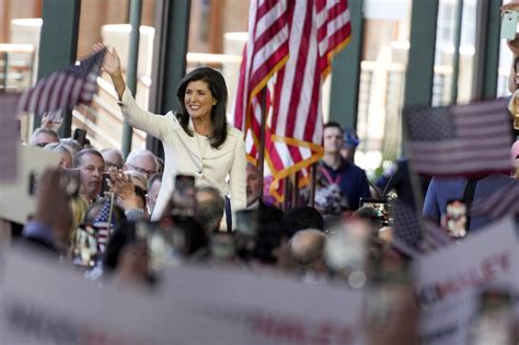 Launching Presidential Campaign Nikki Haley Declares Support For Friend Israel The Times Of