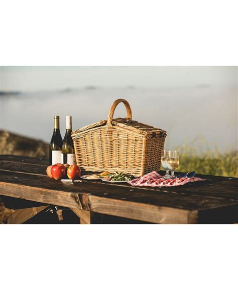 picnic time piccadilly picnic basket and reviews outdoor dining and entertaining dining macy s