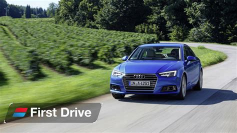 2016 Audi A4 First Drive Review Auto Photo News