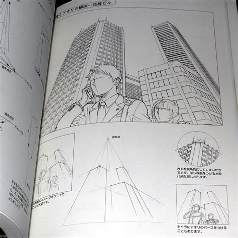 How To Draw Japan Anime Manga Super Perspective Scenes