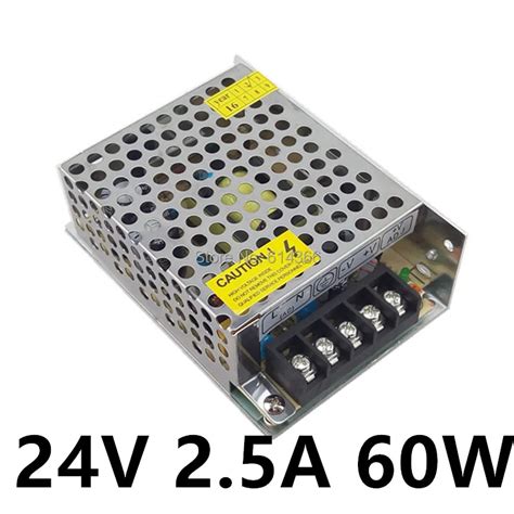 Led Power Supply 24v 25a 60w Led Driver Power Supply Switching Strip